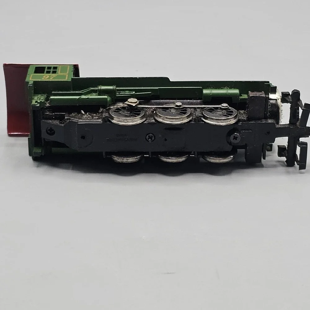 Bachmann HO Scale 0-6-0 Steam Engine 97  Smokes‎ & Lighted UNTESTED